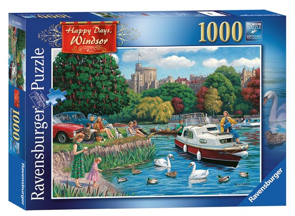 Ravensburger (19898) - "Windsor" - 1000 pieces puzzle