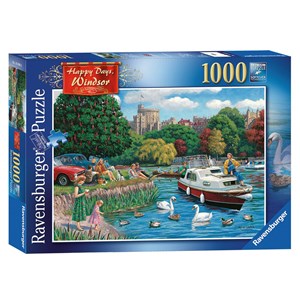 Ravensburger (19898) - "Windsor" - 1000 pieces puzzle