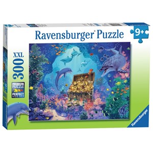 Ravensburger (13255) - "Deep Sea Treasure" - 300 pieces puzzle
