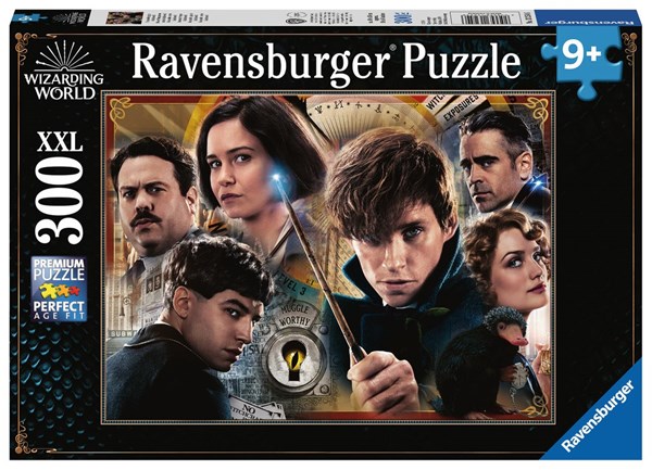 Ravensburger (13254) - "Fantastic Beasts" - 300 pieces puzzle
