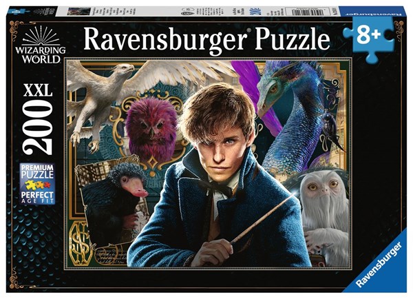 Ravensburger (12611) - "Fantastic Beasts" - 200 pieces puzzle