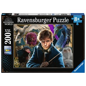 Ravensburger (12611) - "Fantastic Beasts" - 200 pieces puzzle