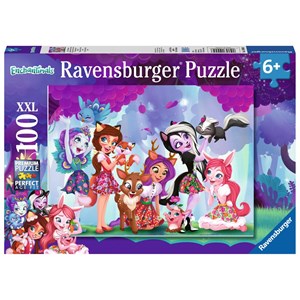 Ravensburger (10945) - "Enchantimals" - 100 pieces puzzle