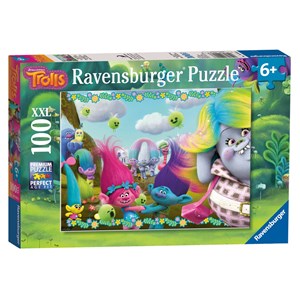 Ravensburger (10916) - "Trolls" - 100 pieces puzzle