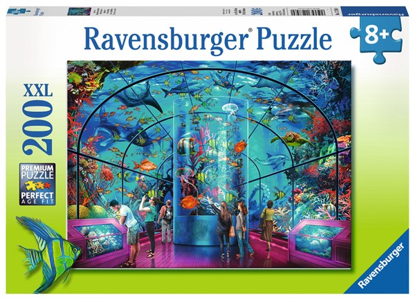 Ravensburger (12758) - "Aquarium" - 200 pieces puzzle