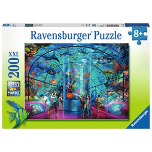 Ravensburger (12758) - "Aquarium" - 200 pieces puzzle