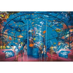 Ravensburger (12758) - "Aquarium" - 200 pieces puzzle