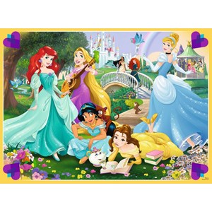 Ravensburger (10775) - "Disney Princess Collection" - 100 pieces puzzle