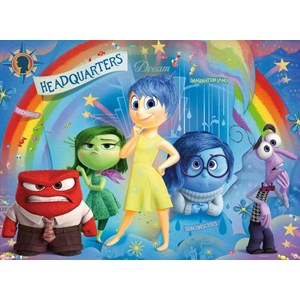 Ravensburger (10567) - "Disney Inside Out" - 100 pieces puzzle