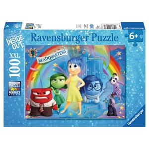 Ravensburger (10567) - "Disney Inside Out" - 100 pieces puzzle