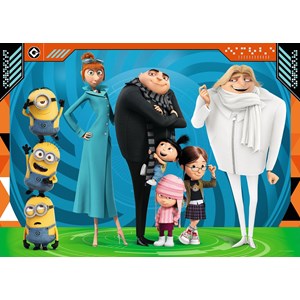Ravensburger (05404) - "Despicable Me 3" - 60 pieces puzzle