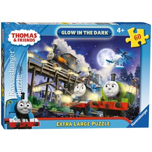 Ravensburger (06905) - "Thomas & Friends" - 60 pieces puzzle