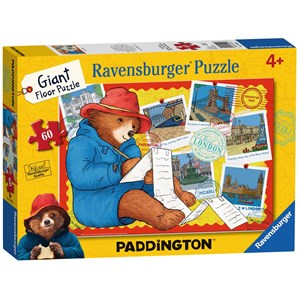 Ravensburger (05402) - "Paddington Bear" - 60 pieces puzzle