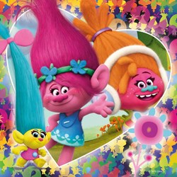 Ravensburger (08055) - "Trolls" - 49 pieces puzzle