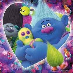 Ravensburger (08055) - "Trolls" - 49 pieces puzzle