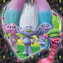 Ravensburger (08055) - "Trolls" - 49 pieces puzzle