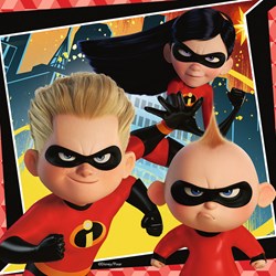 Ravensburger (08053) - "The Incredibles 2" - 49 pieces puzzle