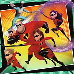 Ravensburger (08053) - "The Incredibles 2" - 49 pieces puzzle