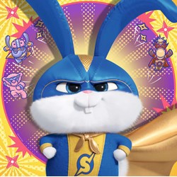 Ravensburger (05014) - "The Secret Life of Pets 2" - 49 pieces puzzle