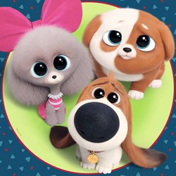 Ravensburger (05014) - "The Secret Life of Pets 2" - 49 pieces puzzle