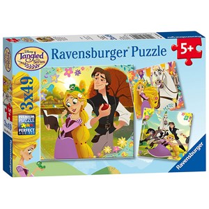 Ravensburger (08024) - "Tangled" - 49 pieces puzzle