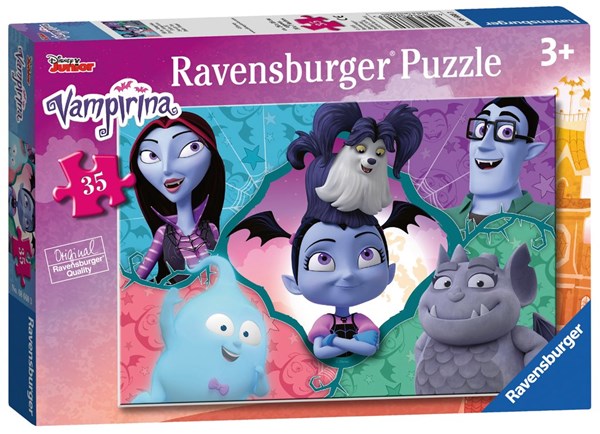 Ravensburger (08660) - "Vampirina" - 35 pieces puzzle