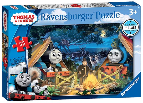 Ravensburger (08644) - "Thomas & Friends Big World Adventures" - 35 pieces puzzle