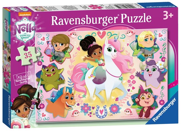 Ravensburger (08671) - "Nella the Princess Knight" - 35 pieces puzzle