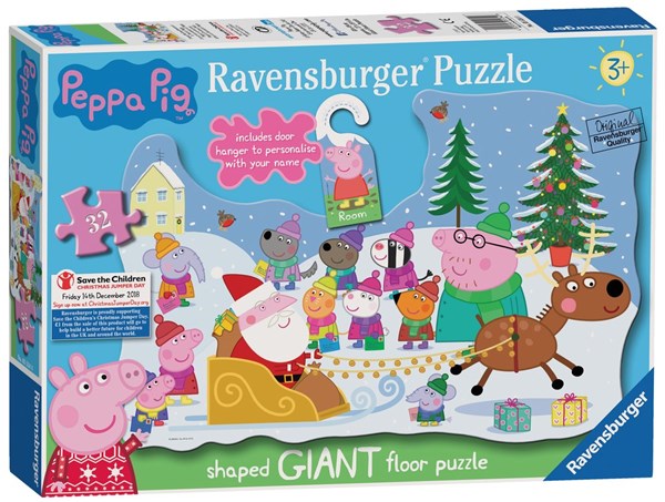 Ravensburger (05534) - "Peppa Pig Christmas" - 32 pieces puzzle