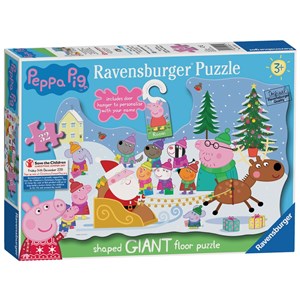 Ravensburger (05534) - "Peppa Pig Christmas" - 32 pieces puzzle