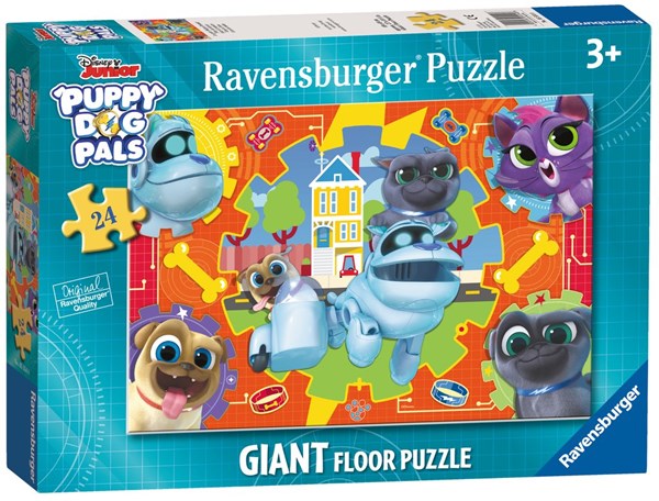Ravensburger (05554) - "Puppy Dog Pals" - 24 pieces puzzle