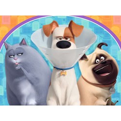 Ravensburger (03001) - "The Secret Life of Pets 2" - 12 16 20 24 pieces puzzle