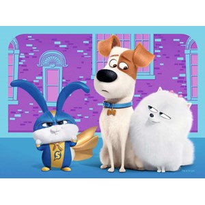 Ravensburger (03001) - "The Secret Life of Pets 2" - 12 16 20 24 pieces puzzle
