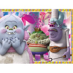 Ravensburger (06972) - "Trolls" - 12 16 20 24 pieces puzzle