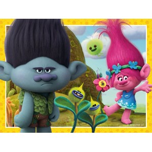 Ravensburger (06972) - "Trolls" - 12 16 20 24 pieces puzzle