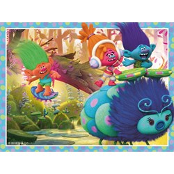 Ravensburger (06972) - "Trolls" - 12 16 20 24 pieces puzzle