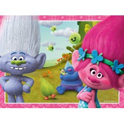 Ravensburger (06972) - "Trolls" - 12 16 20 24 pieces puzzle