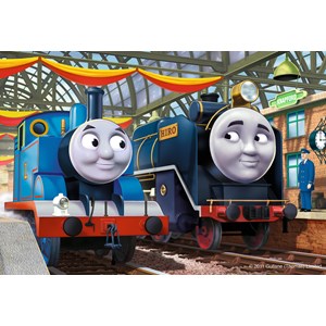 Ravensburger (07237) - "Thomas & Friends" - 12 24 pieces puzzle