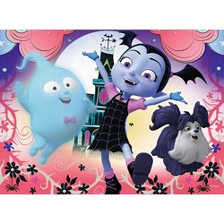 Ravensburger (06973) - "Vampirina" - 12 16 20 24 pieces puzzle