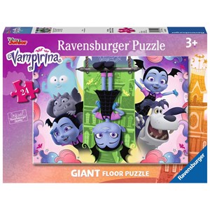 Ravensburger (05551) - "Vampirina" - 24 pieces puzzle