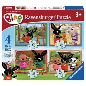 Ravensburger (06865) - "Bing" - 12 16 20 24 pieces puzzle