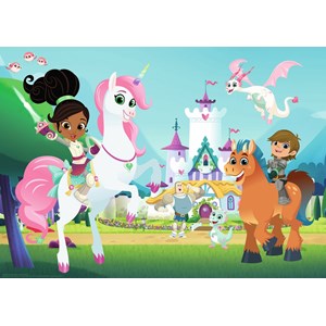 Ravensburger (05553) - "Nella the Princess Knight" - 24 pieces puzzle