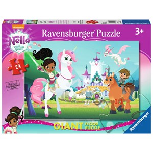 Ravensburger (05553) - "Nella the Princess Knight" - 24 pieces puzzle
