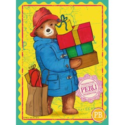 Ravensburger (06893) - "Paddington Bear" - 12 16 20 24 pieces puzzle
