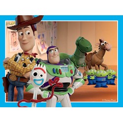 Ravensburger (06833) - "Toy Story 4" - 12 16 20 24 pieces puzzle