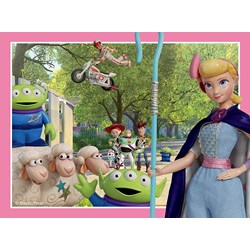 Ravensburger (06833) - "Toy Story 4" - 12 16 20 24 pieces puzzle