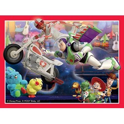 Ravensburger (06833) - "Toy Story 4" - 12 16 20 24 pieces puzzle