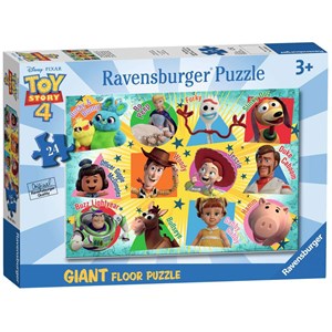 Ravensburger (05562) - "Toy Story 4" - 24 pieces puzzle