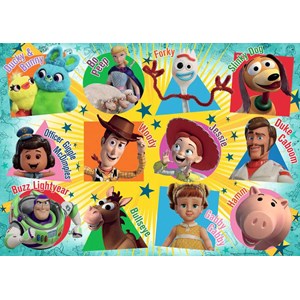 Ravensburger (05562) - "Toy Story 4" - 24 pieces puzzle