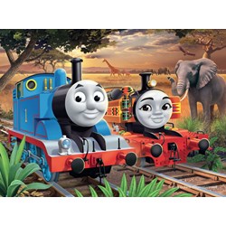 Ravensburger (06971) - "Thomas & Friends, Big World Adventures" - 12 16 20 24 pieces puzzle
